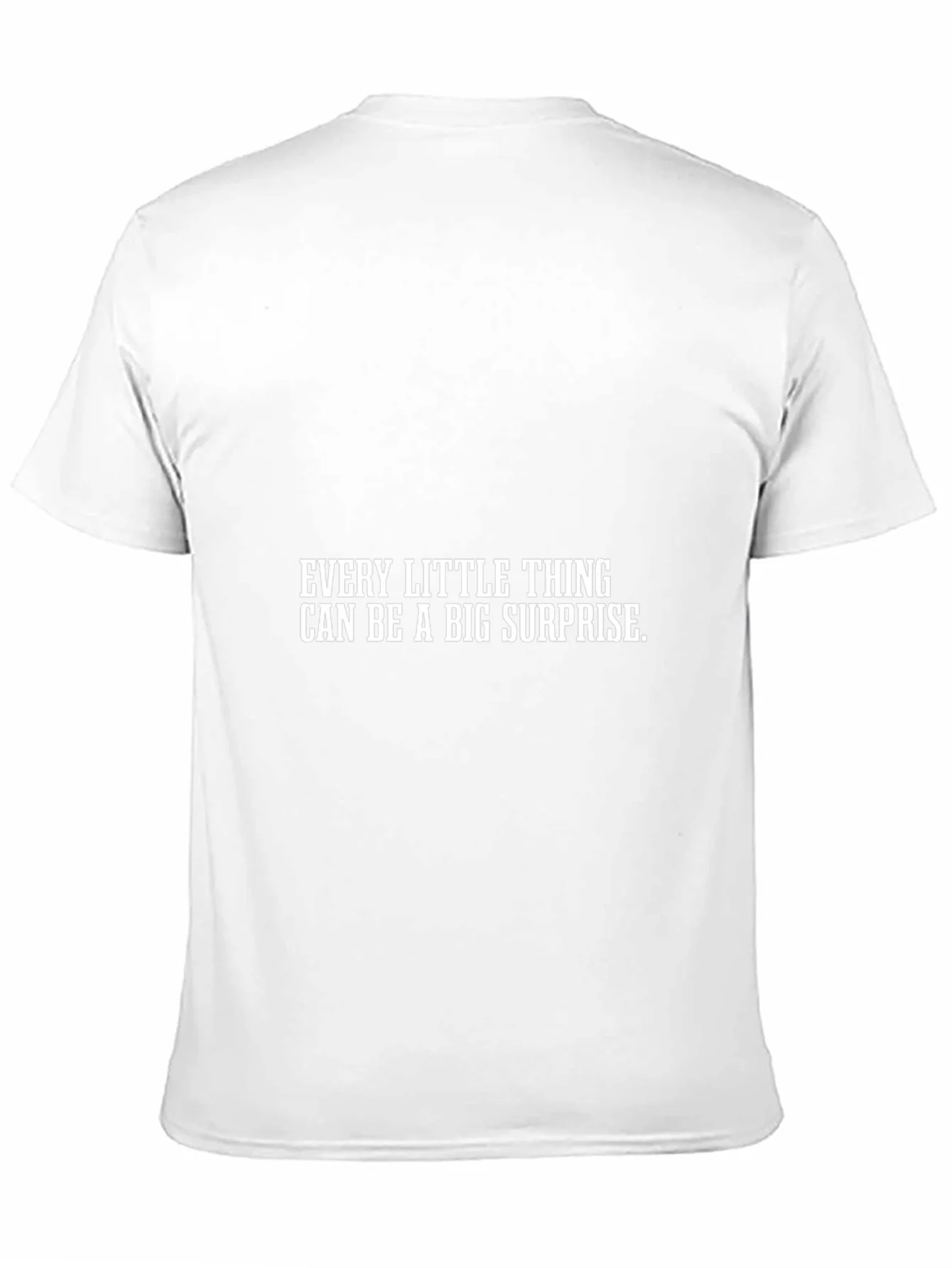 Surprise Graphic Tee - Mens Black T-Shirt