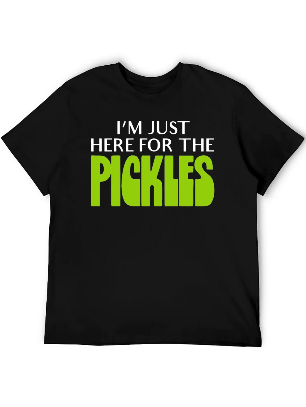 Pickles Graphic Tee - Funny T-Shirt