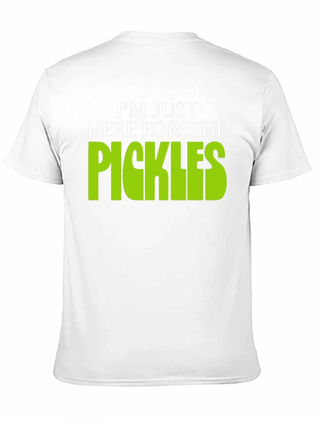 Pickles Graphic Tee - Funny T-Shirt
