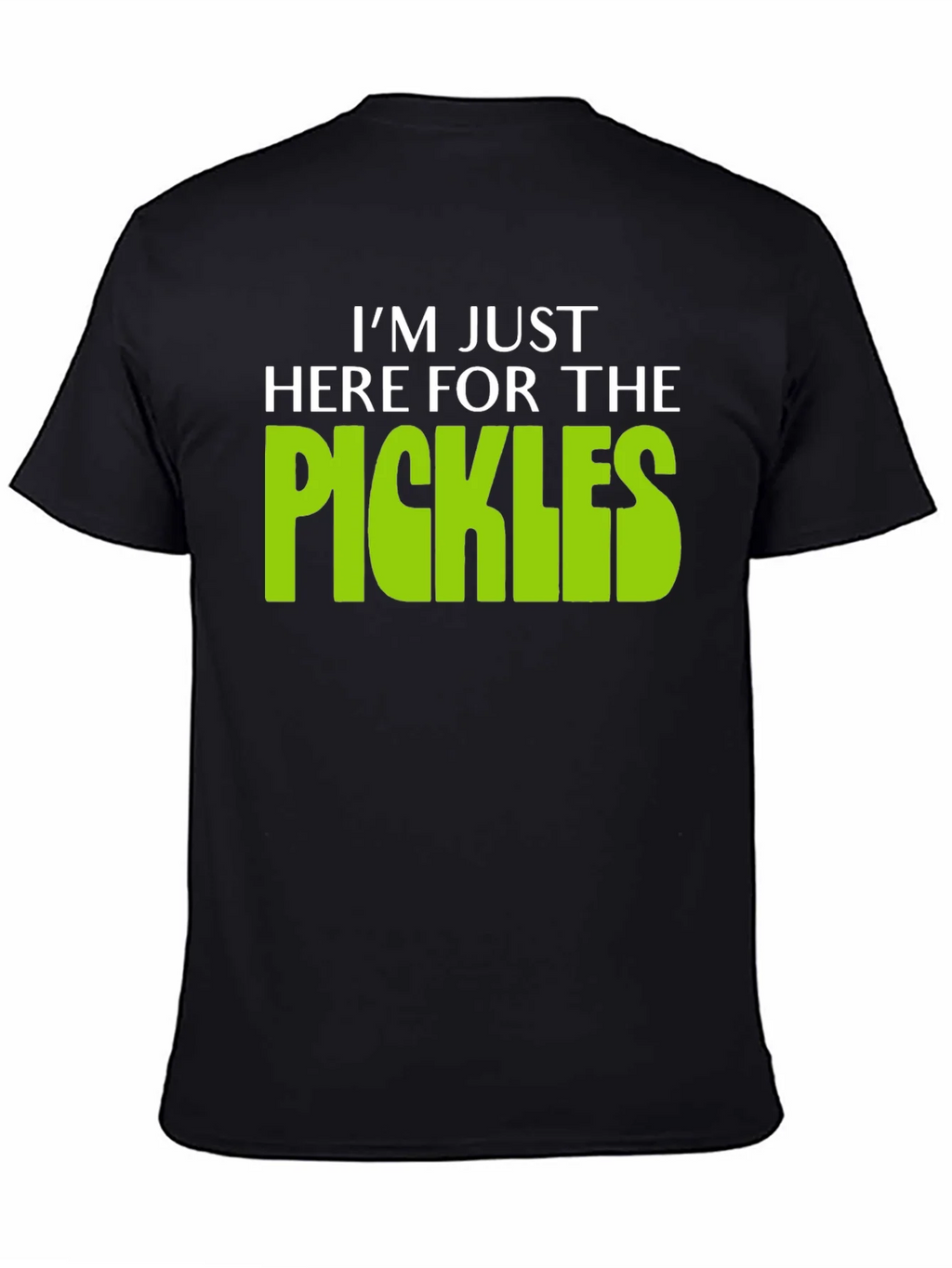 Pickles Graphic Tee - Funny T-Shirt