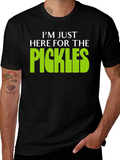 Pickles Graphic Tee - Funny T-Shirt