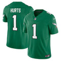 Jalen Hurts Philadelphia Eagles Jersey - Kelly Green