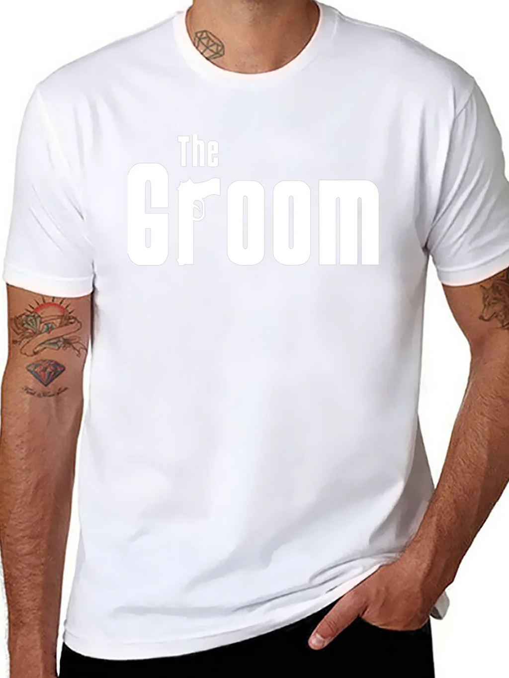 The Groom Funny T-Shirt