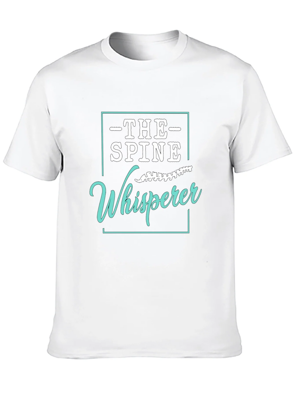 Chiropractor Humor Graphic T-Shirt - Spine Whisperer