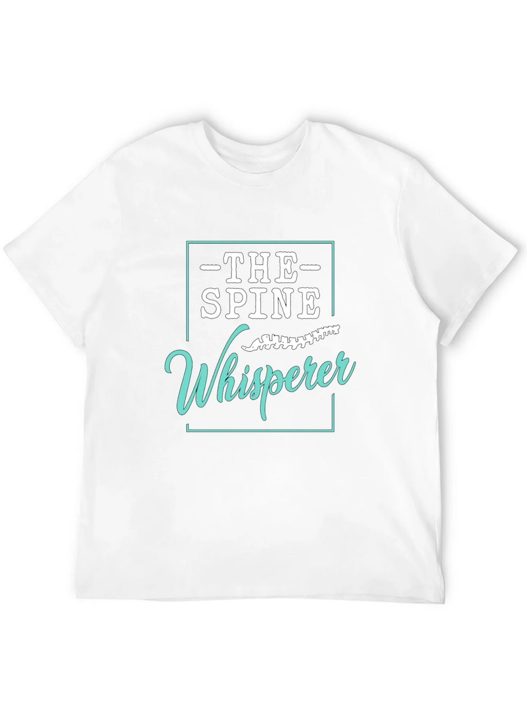 Chiropractor Humor Graphic T-Shirt - Spine Whisperer