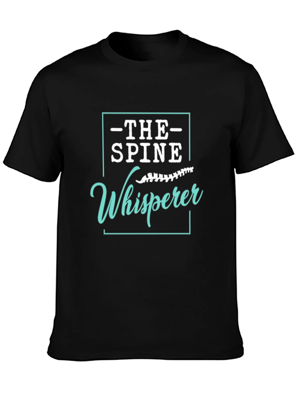 Chiropractor Humor Graphic T-Shirt - Spine Whisperer