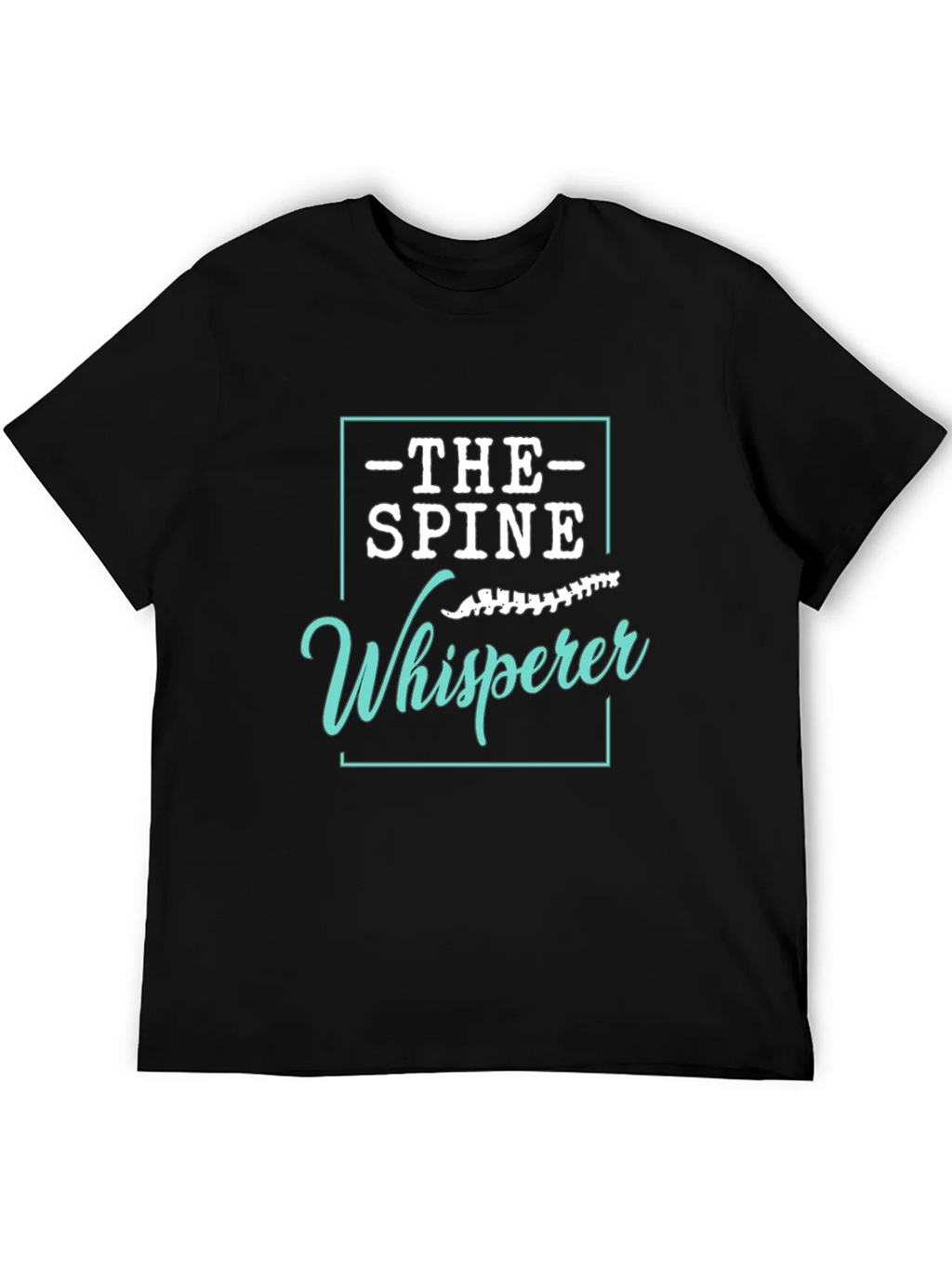 Chiropractor Humor Graphic T-Shirt - Spine Whisperer