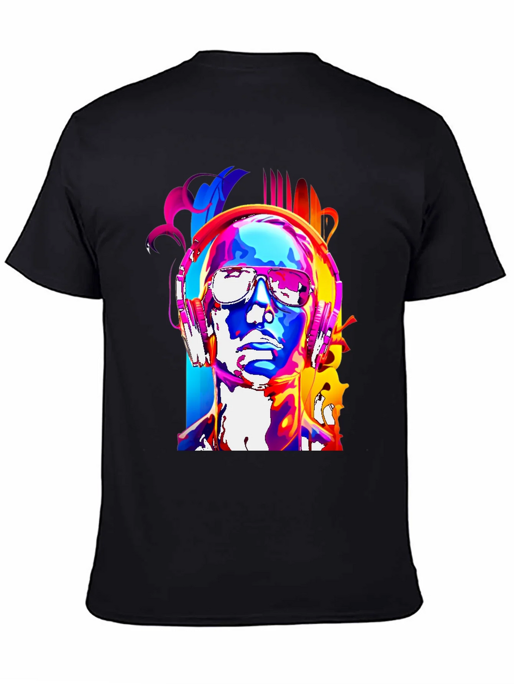 Vibrant Music Lover T-Shirt