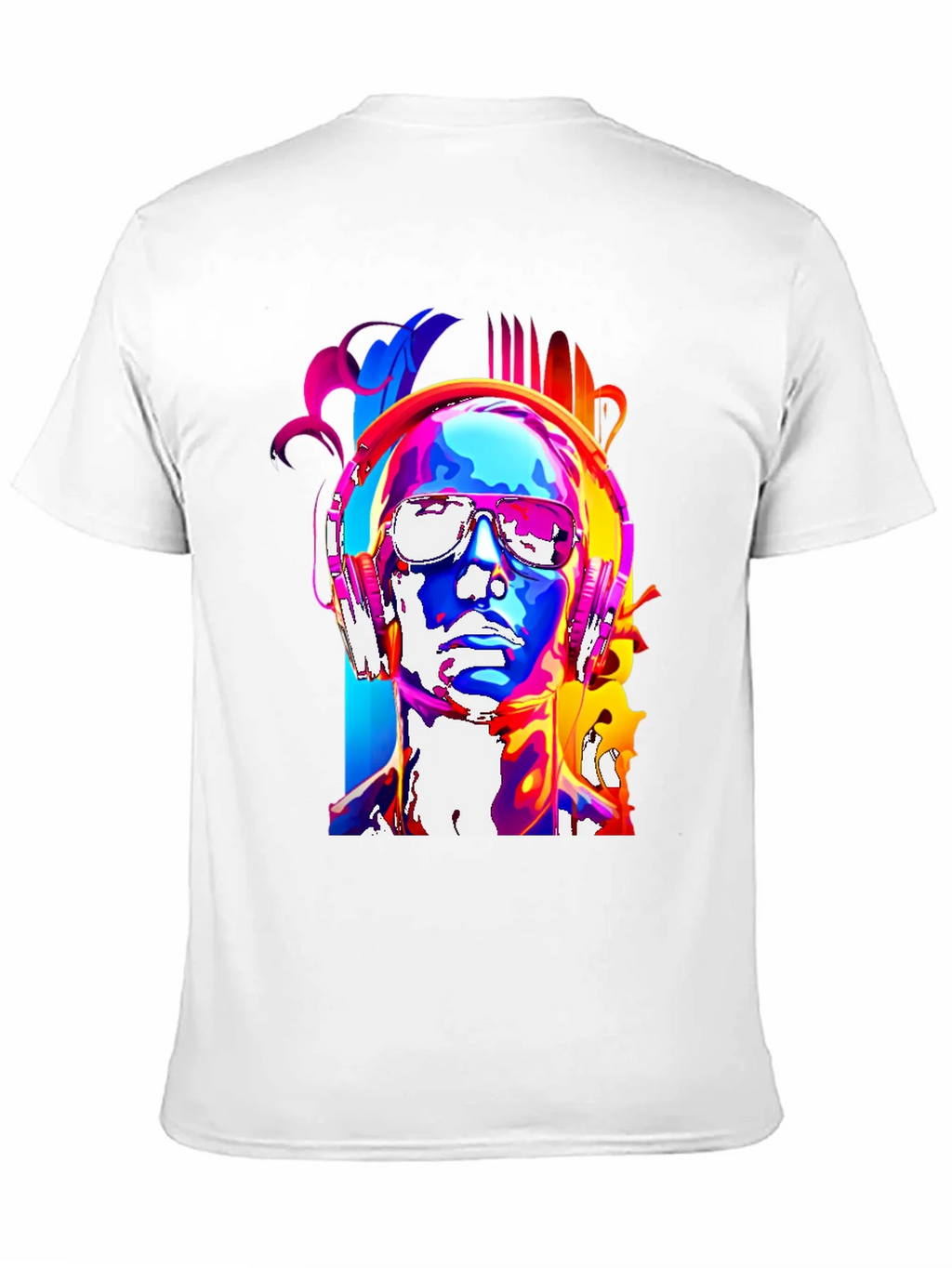 Vibrant Music Lover T-Shirt