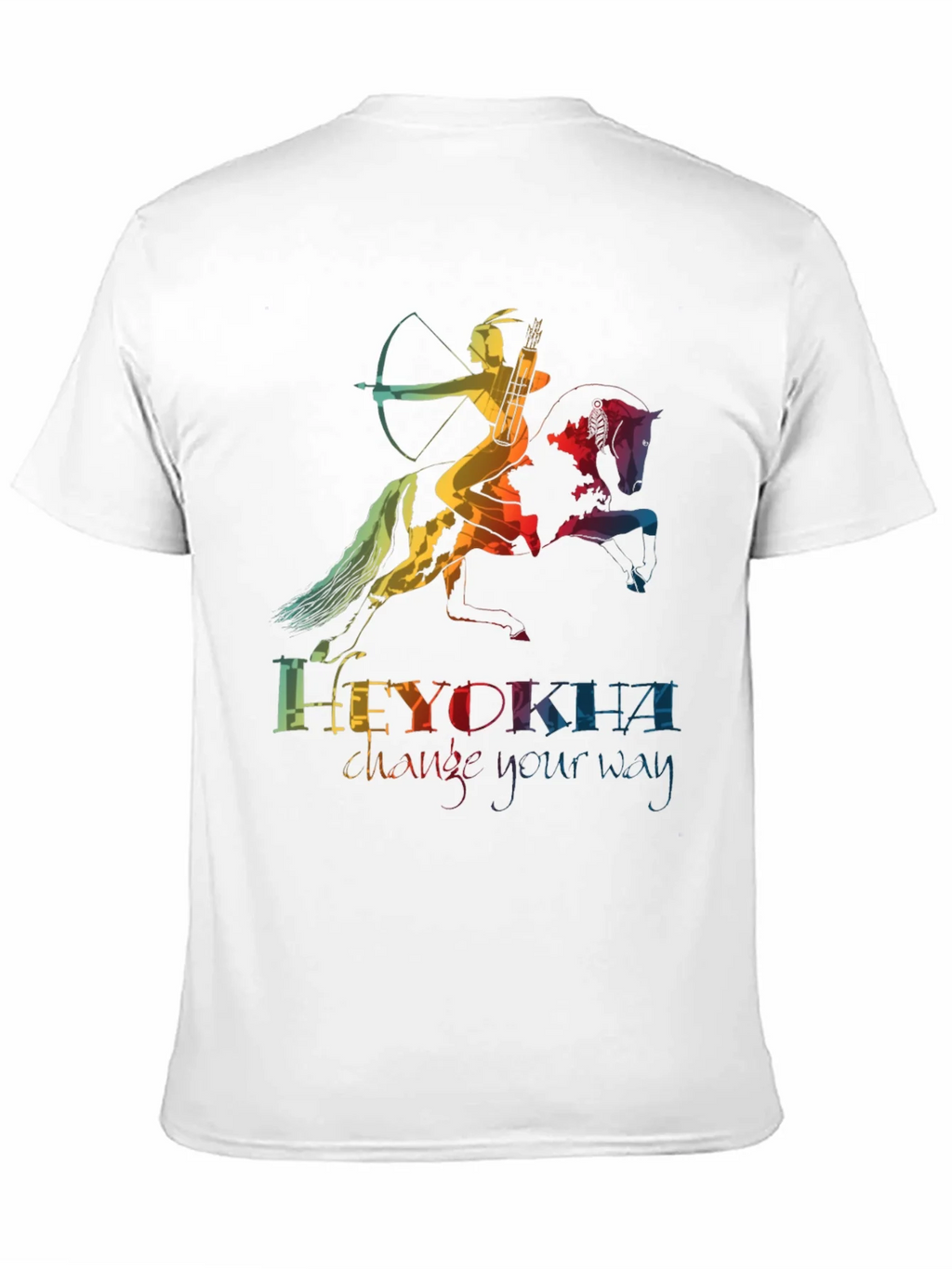 Heyokha Change Your Way Graphic Tee