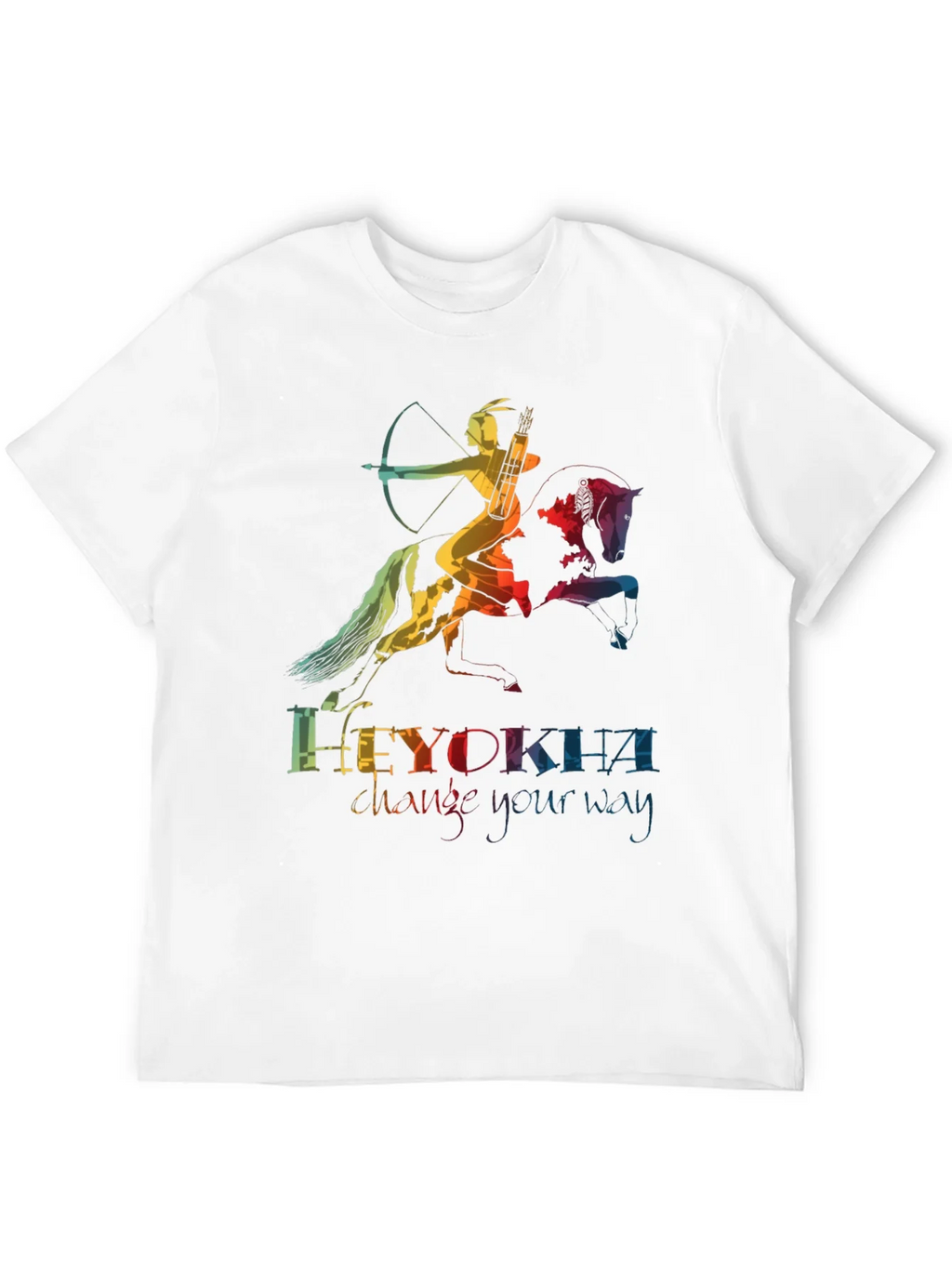 Heyokha Change Your Way Graphic Tee