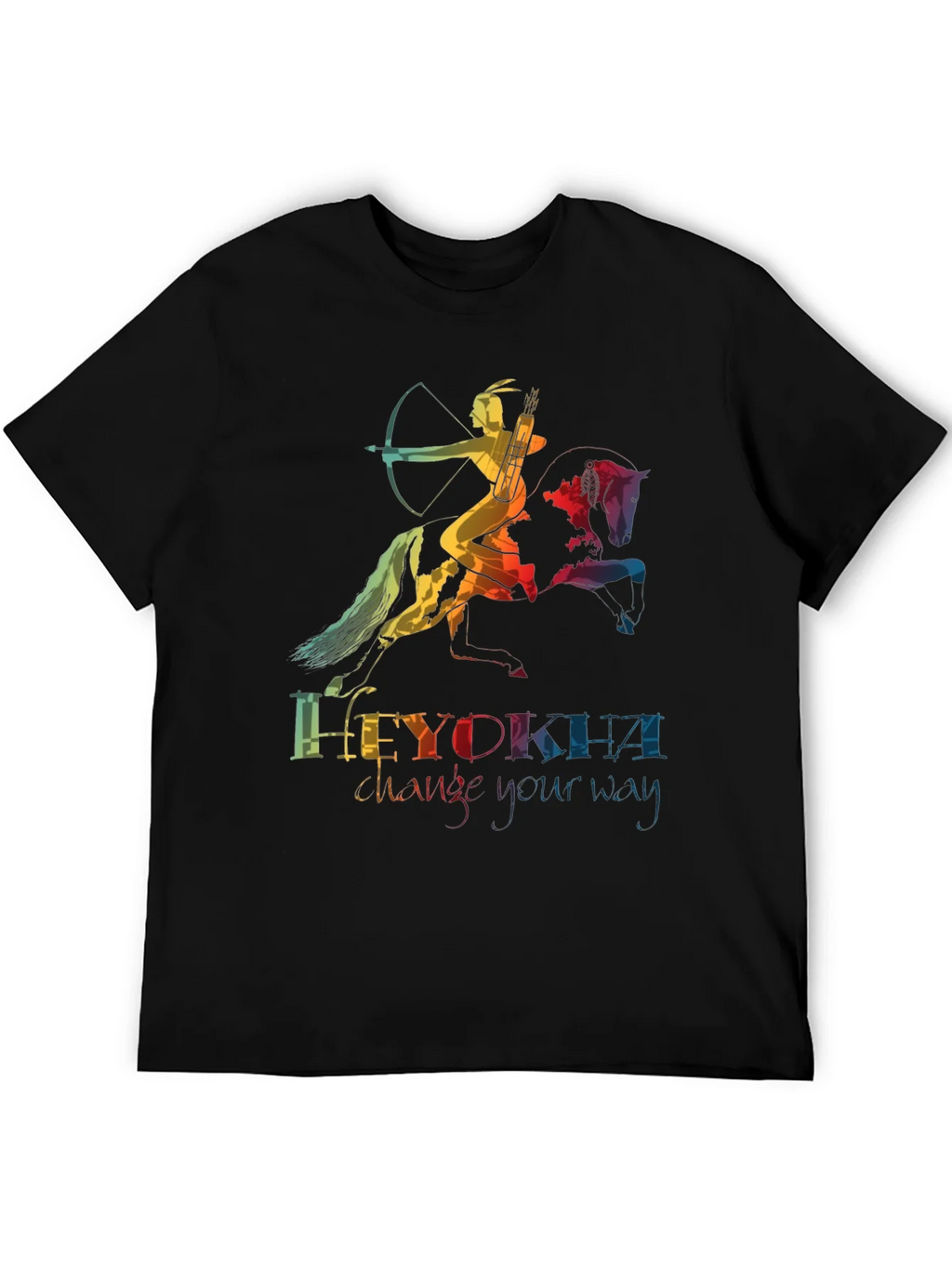 Heyokha Change Your Way Graphic Tee