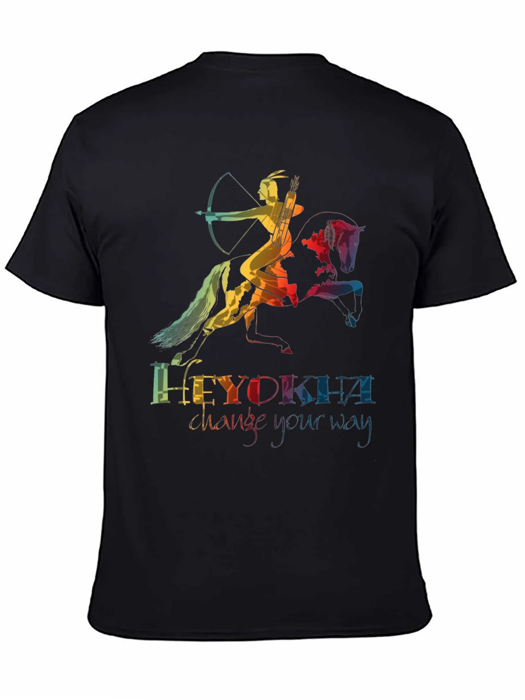 Heyokha Change Your Way Graphic Tee
