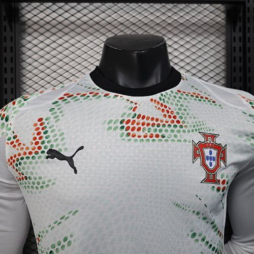 2026 Portugal Away Long-Sleeve Player Version Jersey