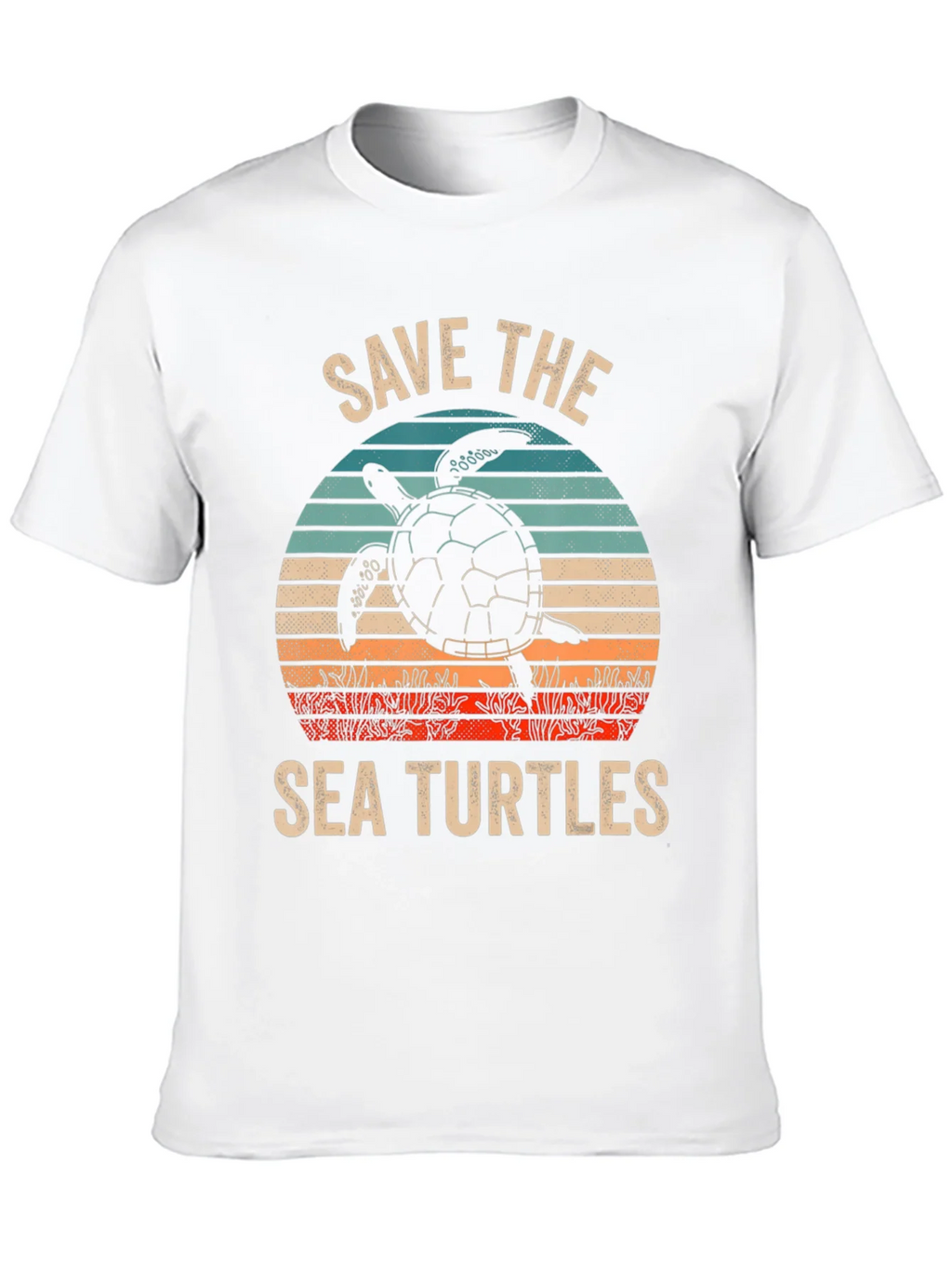 Save The Sea Turtles Graphic T-Shirt