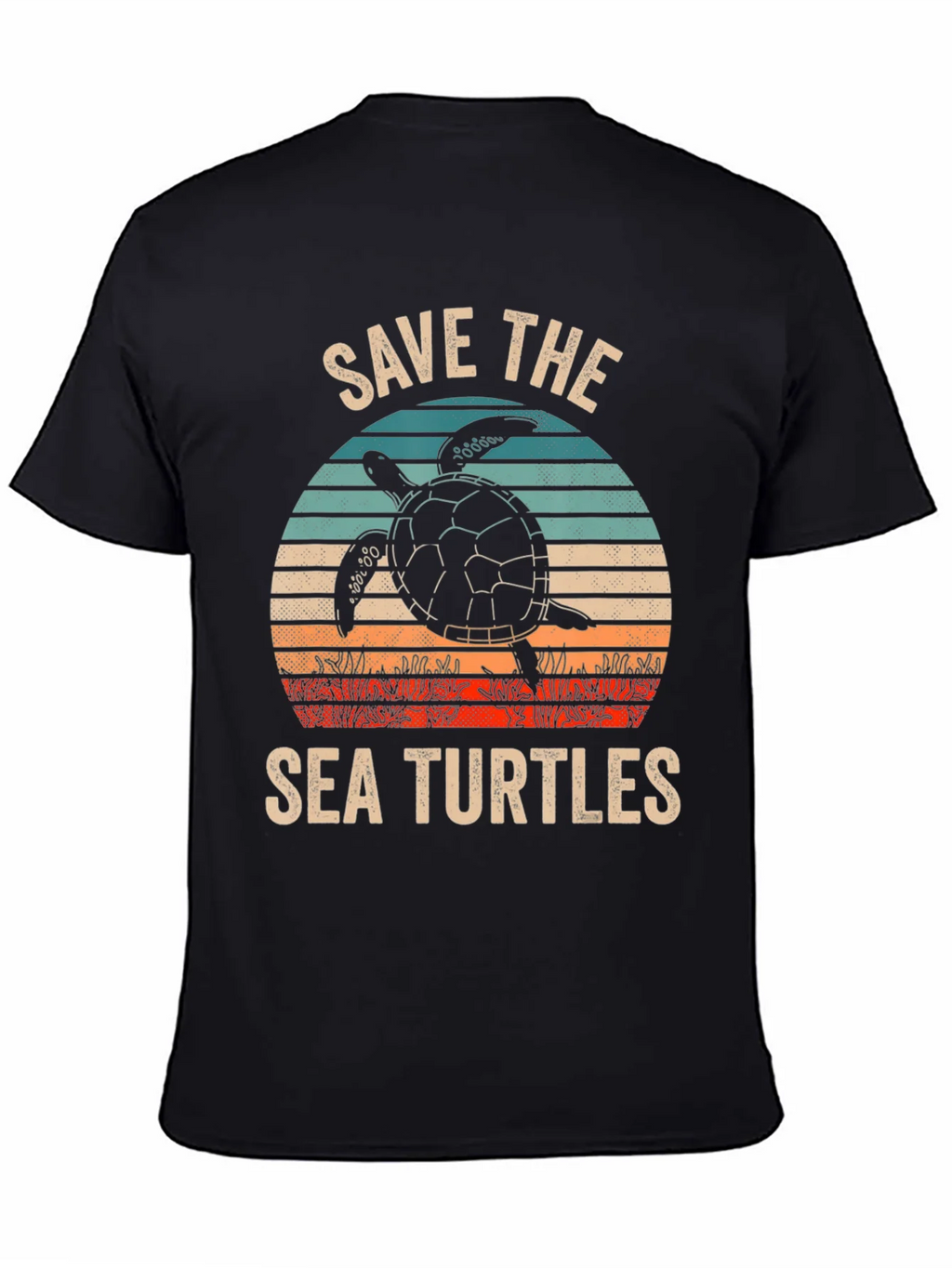 Save The Sea Turtles Graphic T-Shirt
