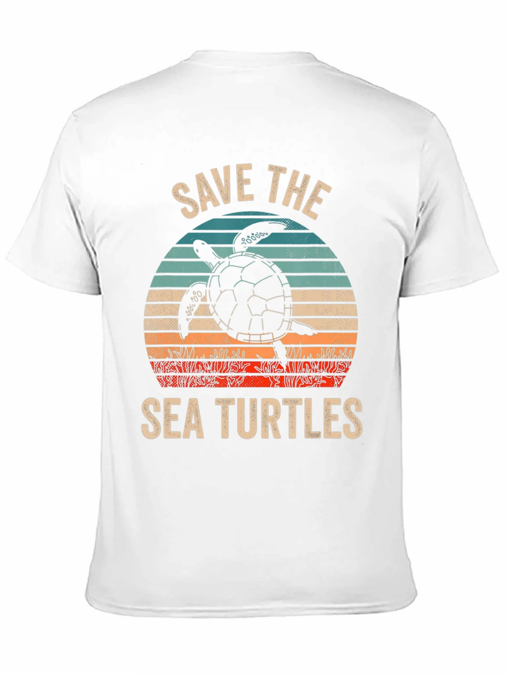 Save The Sea Turtles Graphic T-Shirt
