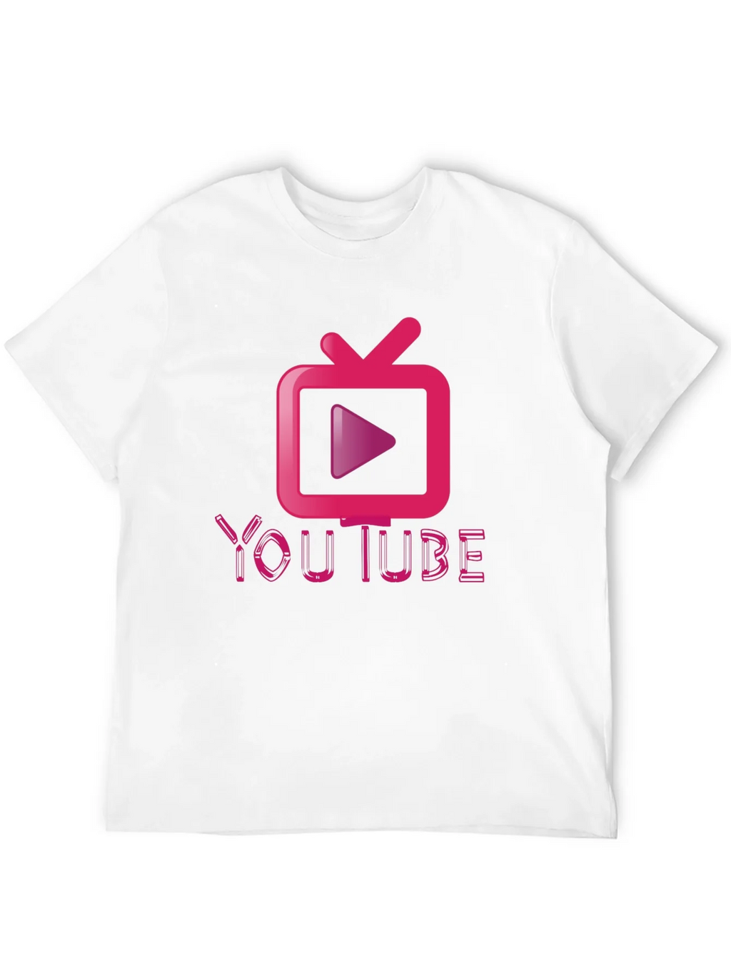 YouTube Inspired Graphic Tee