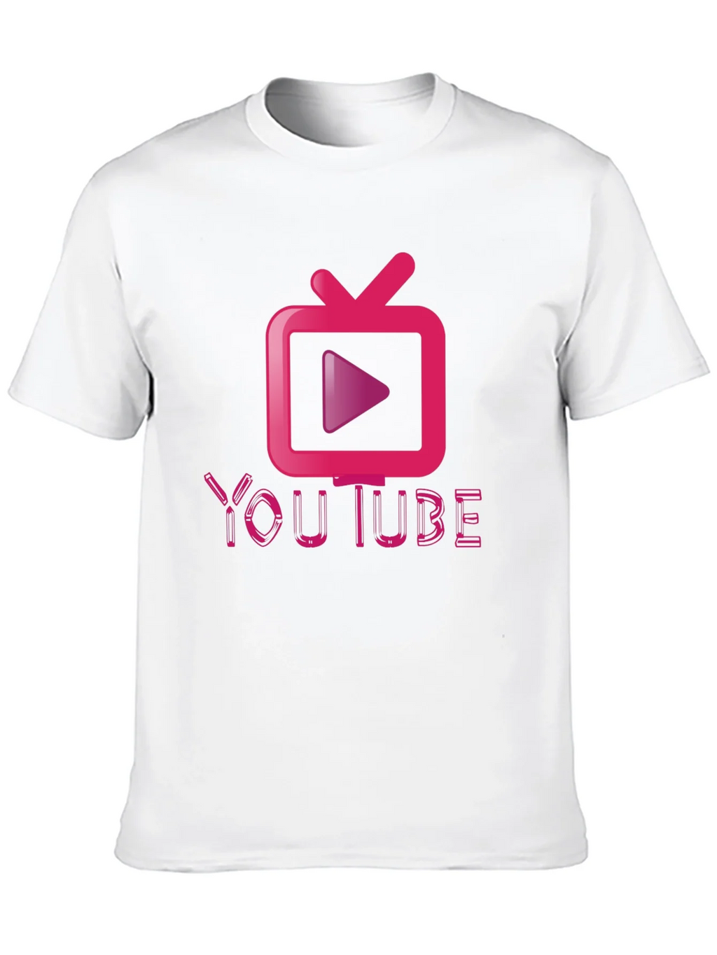 YouTube Inspired Graphic Tee