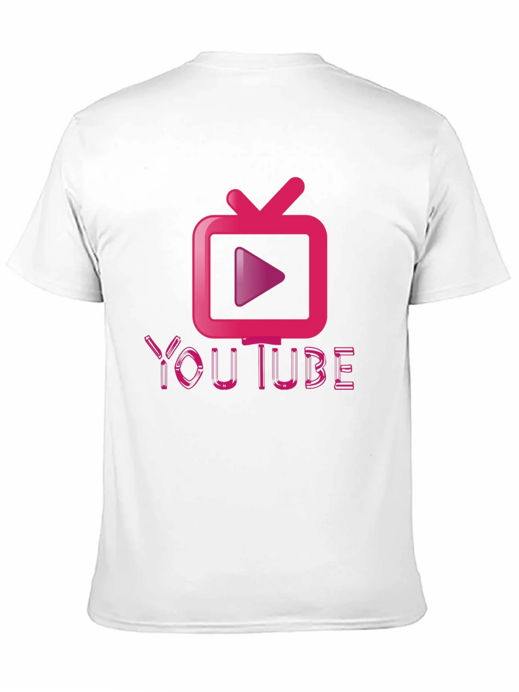 YouTube Inspired Graphic Tee