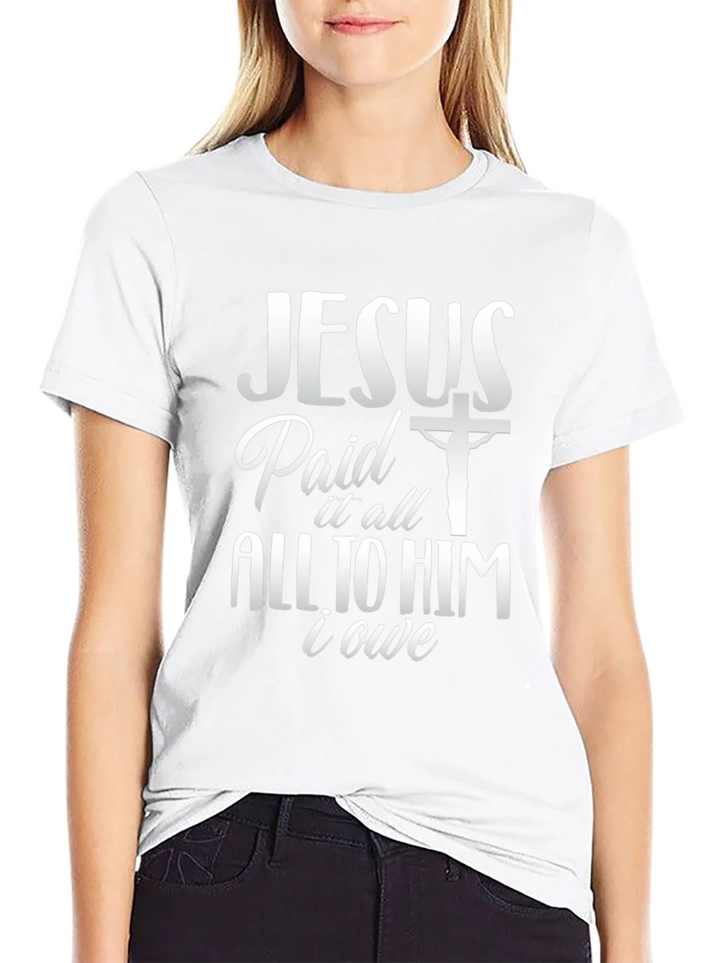 Jesus Paid It All Graphic Tee