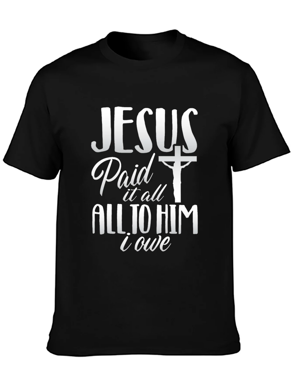 Jesus Paid It All Graphic Tee