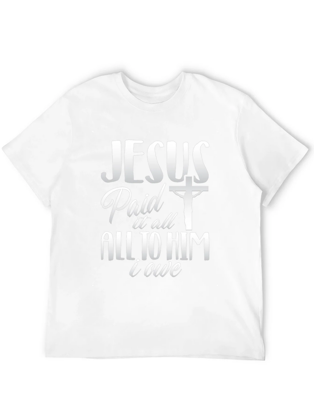 Jesus Paid It All Graphic Tee