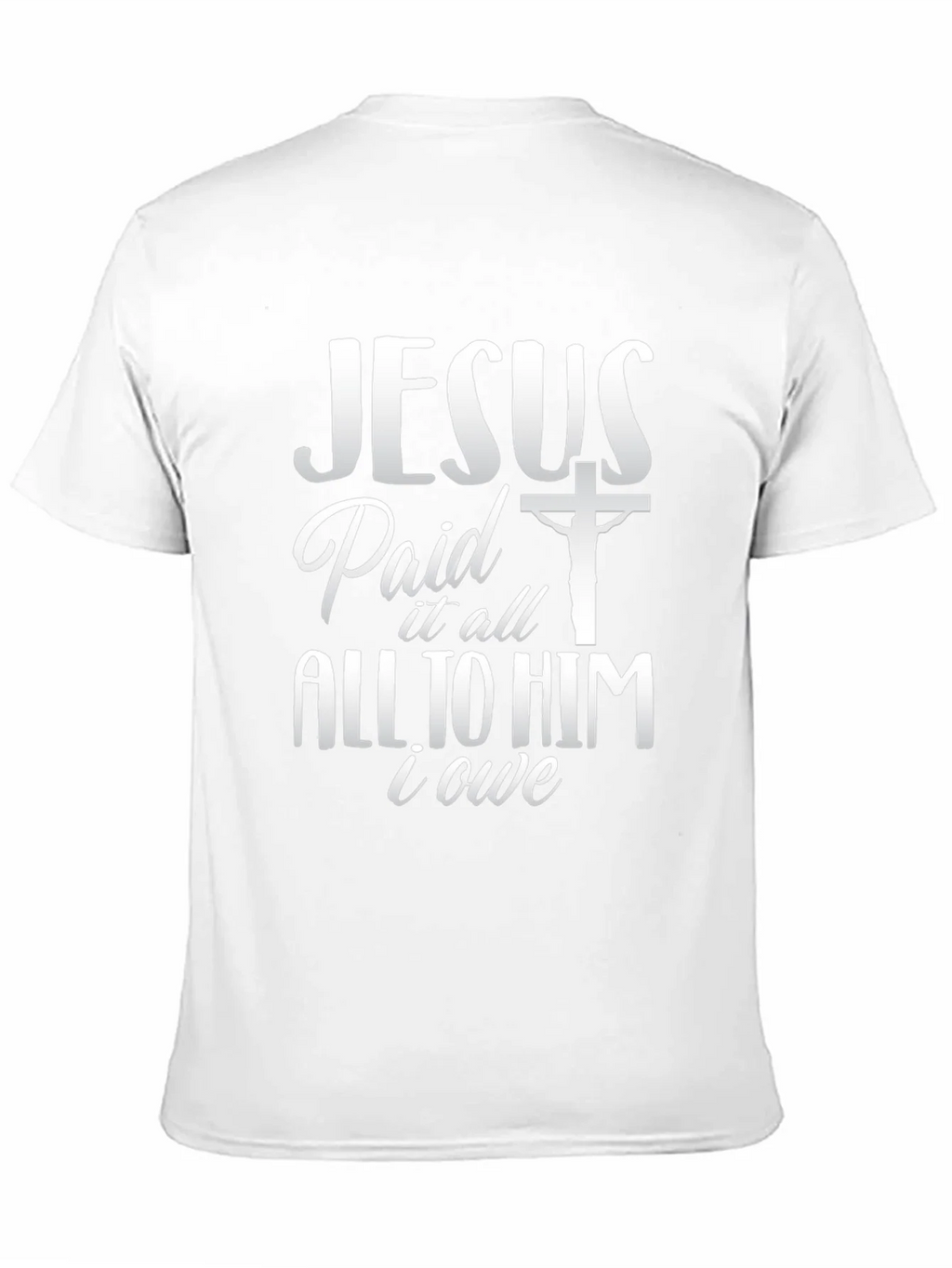 Jesus Paid It All Graphic Tee