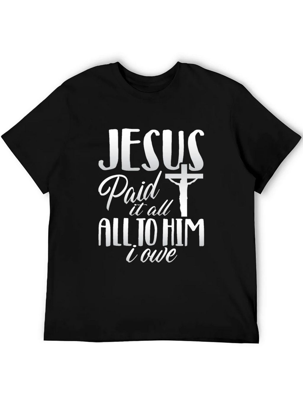 Jesus Paid It All Graphic Tee