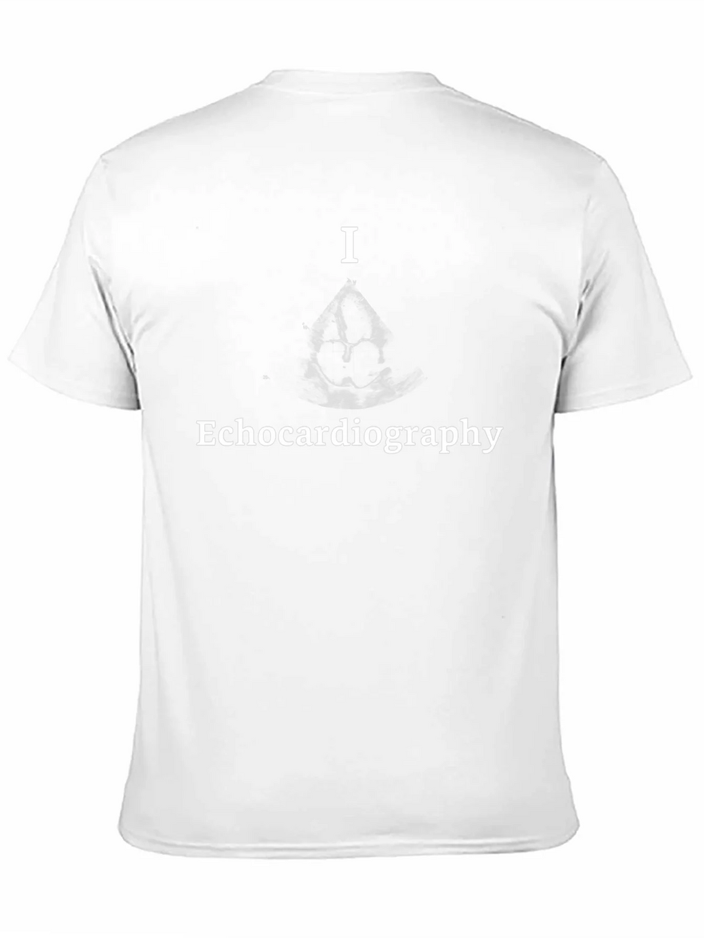 I Heart Echo T-Shirt - Medical Sonography Gift