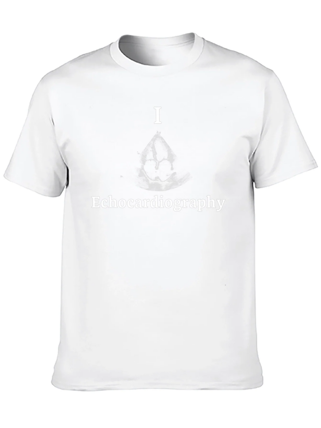 I Heart Echo T-Shirt - Medical Sonography Gift