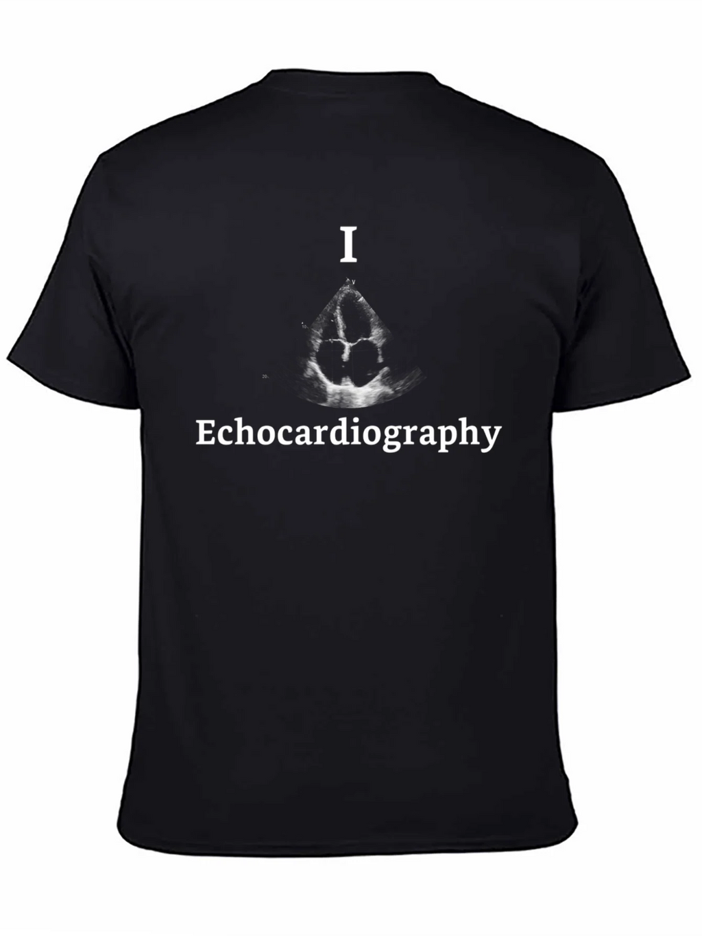 I Heart Echo T-Shirt - Medical Sonography Gift